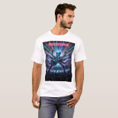 面白い音楽好きへのギフト、海洋動物バンドTシャツ Tシャツ (正面フル)