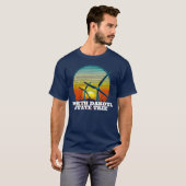 面白い風力タービンの州の木 Tシャツ (正面フル)