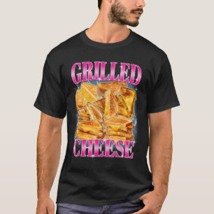 面白い食べ物のミーム 焼きチーズサンドイッチ 食べ物好き Tシャツ