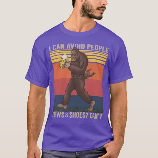 面白い馬蹄投げゲームの友達 Tシャツ (正面)