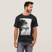 面白い馬鹿げた猫のミーム 私は忘れた ひどい 脳がおかしくなるミーム Tシャツ (正面フル)