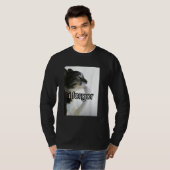 面白い馬鹿げた猫のミーム 私は忘れた 恥ずかしい 脳が腐った ミーム Tシャツ (正面フル)