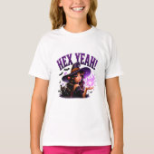 ✨ 面白い魔女のハロウィーンジョーク 🧙 Tシャツ (正面)