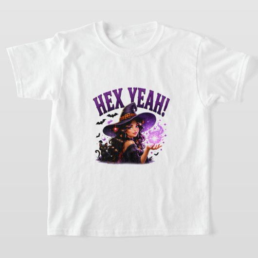 ✨ 面白い魔女のハロウィーンジョーク 🧙 Tシャツ (レイダウン)