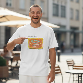 面白い魚のパロディTシャツ Tシャツ