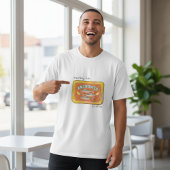 面白い魚のパロディTシャツ Tシャツ