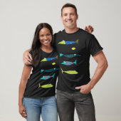 面白い魚コレクション Tシャツ (ユニセックス)