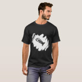 面白い魚 Tシャツ (正面フル)