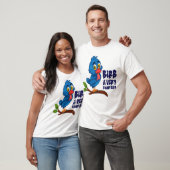 面白い鳥のミーム 丸い鳥のキャラクターギフト Tシャツ (ユニセックス)