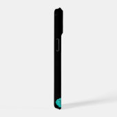 面白い鳴き声のヤギ iPhone 15ケース (右側面)