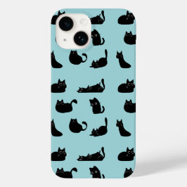 面白い黒猫 Case-Mate iPhone 14ケース