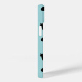 面白い黒猫 Case-Mate iPhoneケース (裏面 / 右)