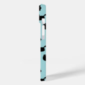 面白い黒猫 Case-Mate iPhoneケース (裏面 / 左)