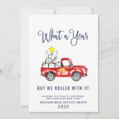 面白い1年のクリスマス企業 シーズンカード (正面)