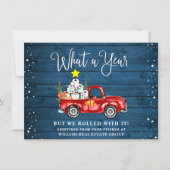 面白い1年のクリスマス企業 シーズンカード (正面)