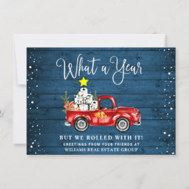 面白い1年のクリスマス企業 シーズンカード