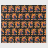 面白い100% あの魔女 ハロウィン包装紙 ラッピングペーパー (フラット)