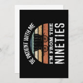 面白い30歳の誕生日 90年代から来たんだ (正面/裏面)