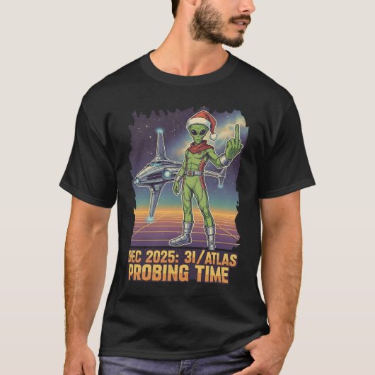 面白い3I/ATLAS Tシャツ (正面)