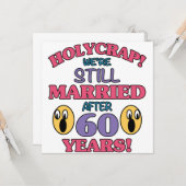 面白い60周年記念 カード (正面/裏面インサイチュ)