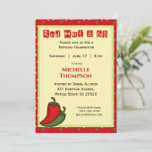 面白い60歳の誕生日招待状 招待状 (スタンド正面)