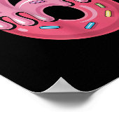 面白い67アイスの滴るミーム お揃いカップル ハロウィン ポスター (角)