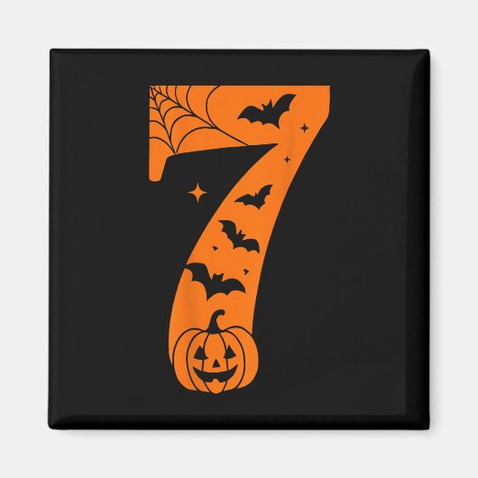 面白い67ミームカップルおそろいハロウィンコスチューム マグネット (正面)