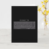 面白い67ミームキーボードボタン カード (黄色い花)
