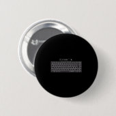 面白い67ミームキーボードボタン 缶バッジ (正面&裏面)