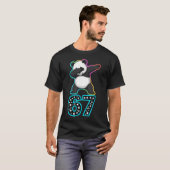 面白い67ミーム ダビングパンダ 虹 Gen Zシックス Tシャツ (正面フル)