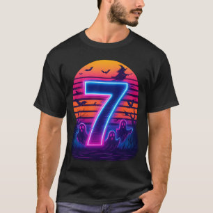 面白い67ミーム ハロウィン カップルおそろいデザイン Tシャツ