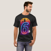 面白い67ミーム ハロウィン カップルおそろいデザイン Tシャツ (正面フル)