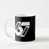 面白い67日本人おもしろ画像67グラフィックデザイン コーヒーマグカップ (左)