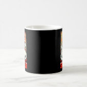 面白い6 7のミームクリスマスおもしろサンタの名言 6 コーヒーマグカップ (中央)