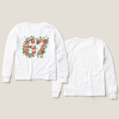 面白い6-7 クリスマス 六 七 ミーム キッズ クリスマス (デザイン 正面&背面)