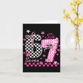 面白い6 7 コケティ 6 7 ミーム 男女 バレンタイン カード (黄色い花)