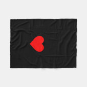 面白い6 7 私の6 7 メーム 男性 女性 バレンタイン フリースブランケット (正面(横))