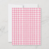 面白い7歳の誕生日 | 「6歳から7歳へ」パーティー サンキューカード (裏面)