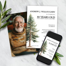 面白い80歳の誕生日