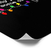 面白い おそらくは途中までだけ ちょこちょこ行くつもり ポスター (角)