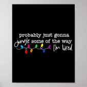 面白い おそらくは途中までだけ ちょこちょこ行くつもり ポスター (正面)