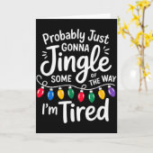 面白い おそらく一部を鳴らすだけだろう カード (黄色い花)