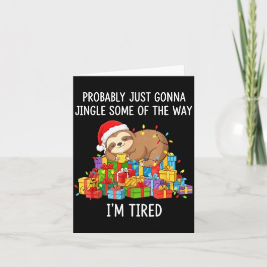 面白い おそらく一部を鳴らすだけだろう カード (正面)