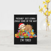 面白い おそらく一部を鳴らすつもり カード (黄色い花)