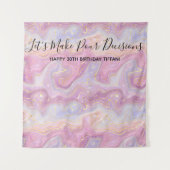 面白い お酒の失敗を祝おう 誕生日パーティー タペストリー (正面)