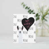 面白い かわいい 「あなたはラマに似ている！」 ラマのダジャレ カード (スタンド正面)