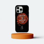 面白い かわいい 「ちょっと待って、考えさせて」 Case-Mate iPhoneケース