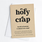 面白い くそったれパパ おむつパーティー招待状 招待状