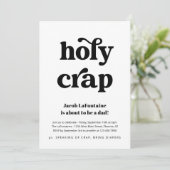 面白い くそったれ 爺さん おむつ パーティー 招待状 (スタンド正面)