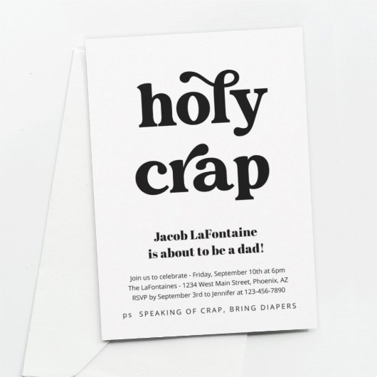 面白い くそったれ 爺さん おむつ パーティー 招待状